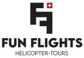 FunFlights.ch helicopter scenic flights and skydive jumps