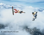 skysurf team PULSE skydive Perris Valley