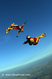 skysurf team PULSE skydive Perris Valley