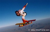 skyglider G1 test jump over Skydive Arizona