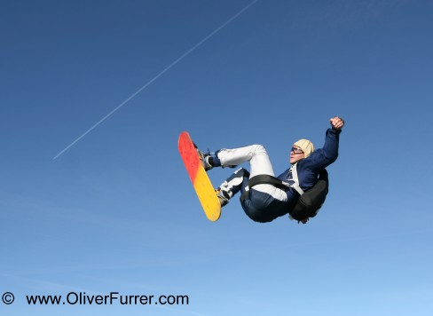 skysurf coaching by Oliver Furrer
