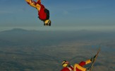 skysurf skydive flying eagles