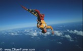 skysurf skydive hen house surprice over Hawaii