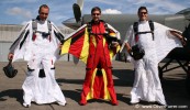 wingsuit competition team BRO